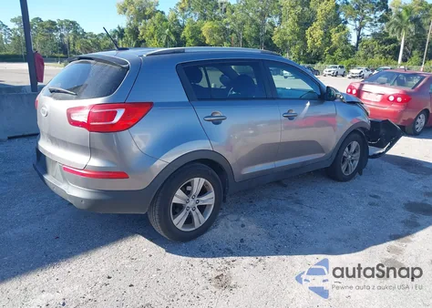 2011 Kia Sportage Lx из США, поврежденный, VIN KNDPB3A23B7152603